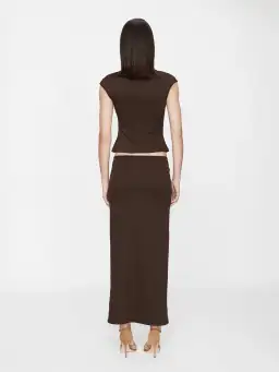 Christopher Esber Mineral Stone Ruched Skirt + Top Set for rent on The Volte - image 3