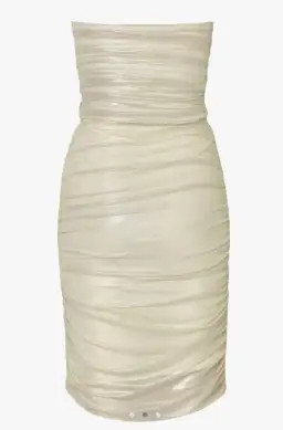 Bao Bab Magalenha mini dress in pearla for rent on The Volte - image 3