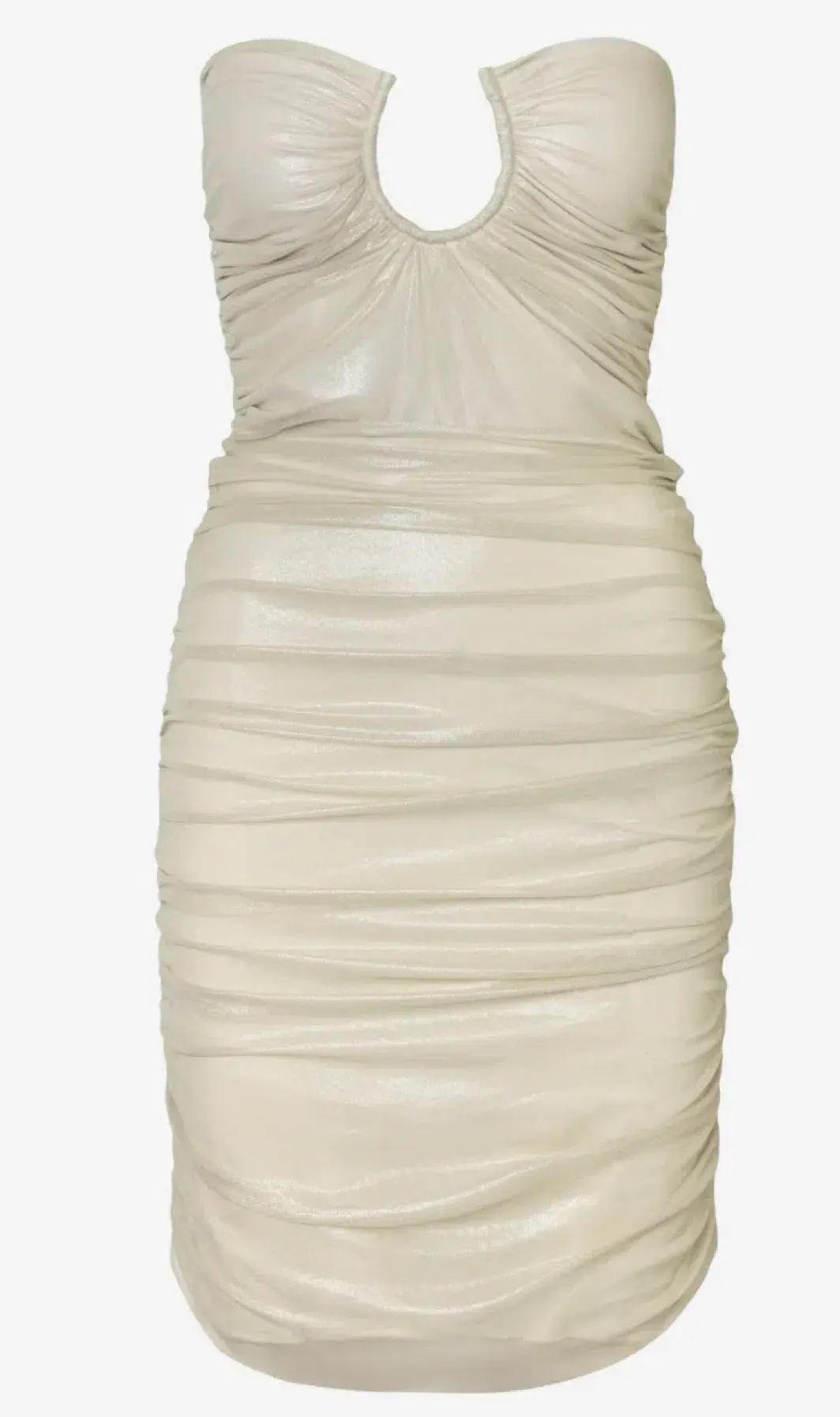 Bao Bab Magalenha mini dress in pearla for rent on The Volte - main image