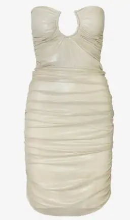 Bao Bab Magalenha mini dress in pearla for rent on The Volte - image 2