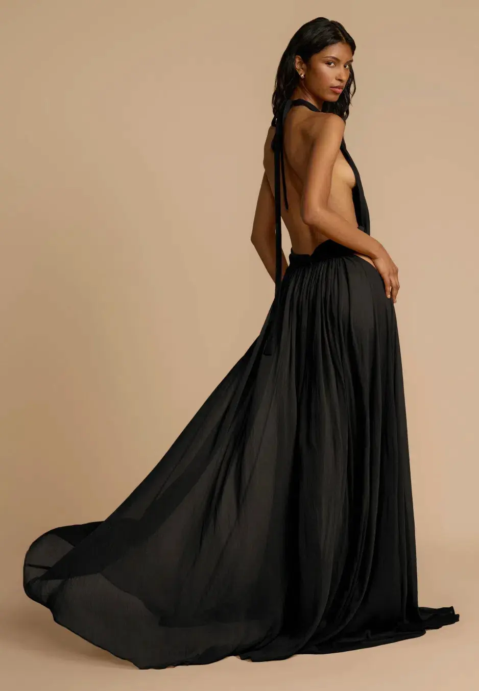 Arcina Ori Florence Dress Black Size XS - Image 1