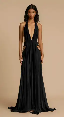 Arcina Ori Florence Dress Black Size XS for rent on The Volte - image 3
