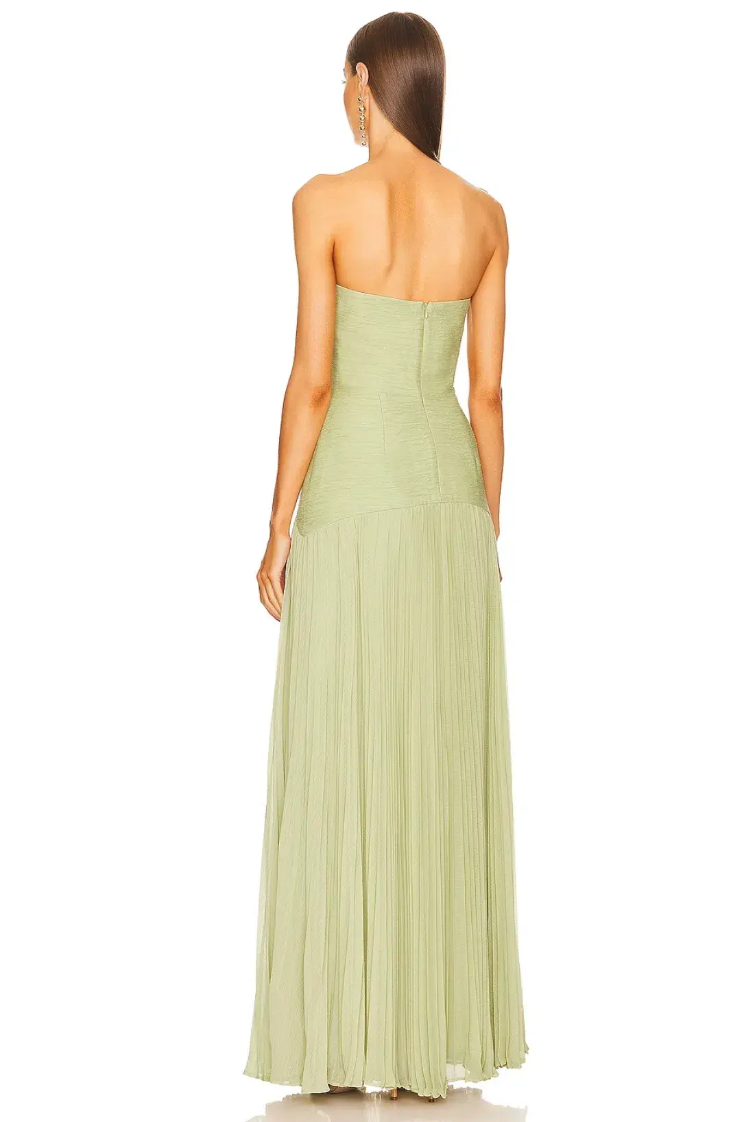 Alexis Sunniva Maxi Dress Gown in Sage Green XS Best fits AU6-8 for rent on The Volte - main image