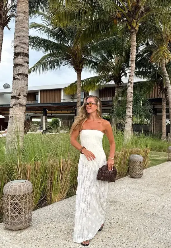 Bec and Bridge Amelie Strapless Maxi Dress in Size 6 / XS AU - Image 6