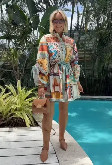 Alemais La Sirena Exclusive Michelle Mini Size 10 for rent on The Volte - main image