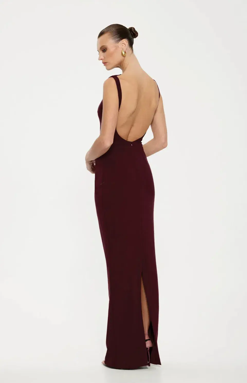 Effie Kats Verona Gown Wine XS (6) - Image 2