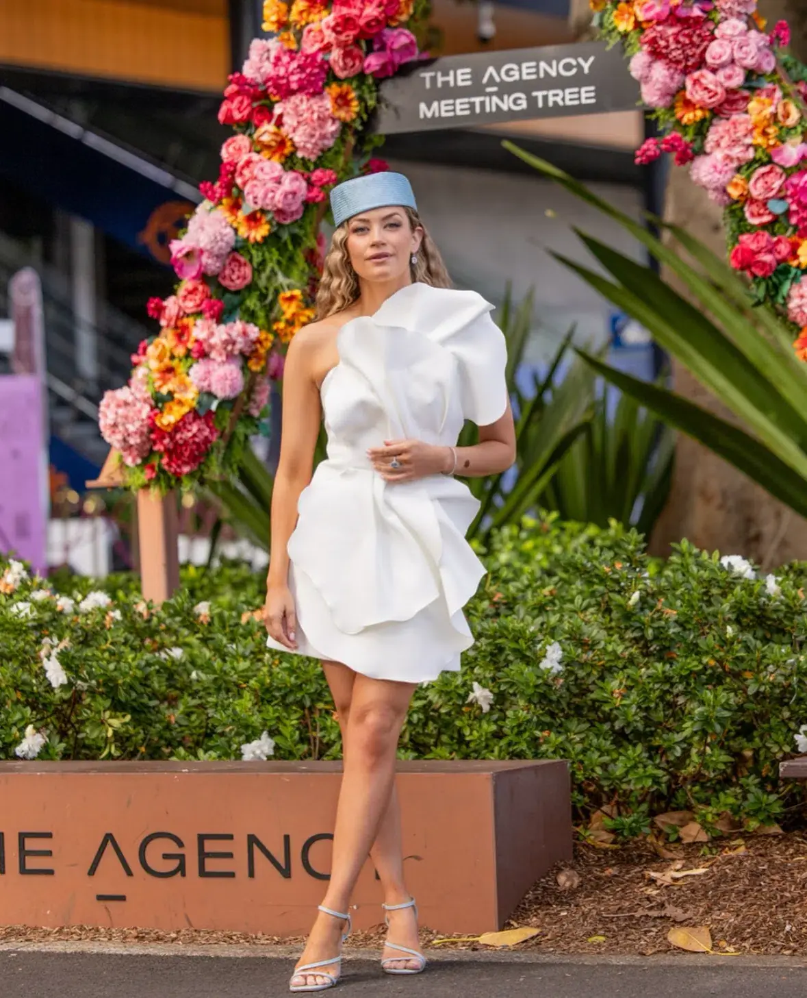 Acler Oake Mini Dress Ivory / White Size 10 - Image 5