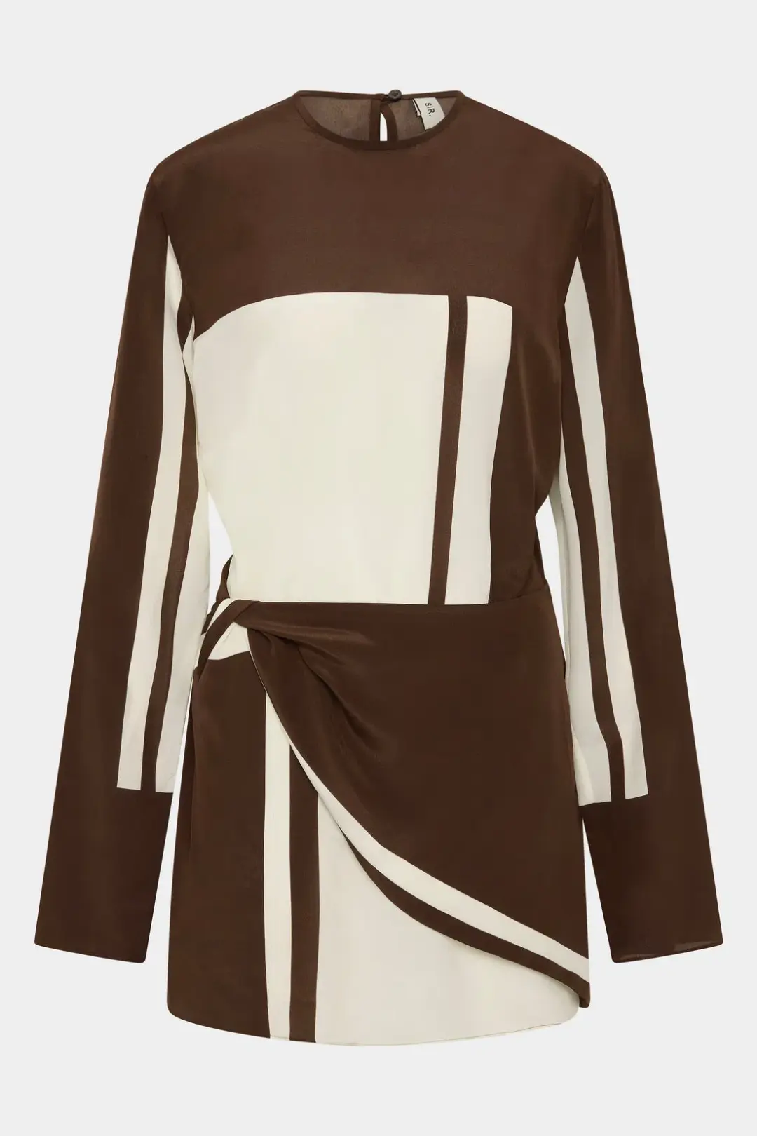 Sir- Destino Twist Mini Dress- 0 for rent on The Volte - main image