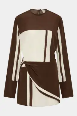 Sir- Destino Twist Mini Dress- 0 for rent on The Volte - image 1