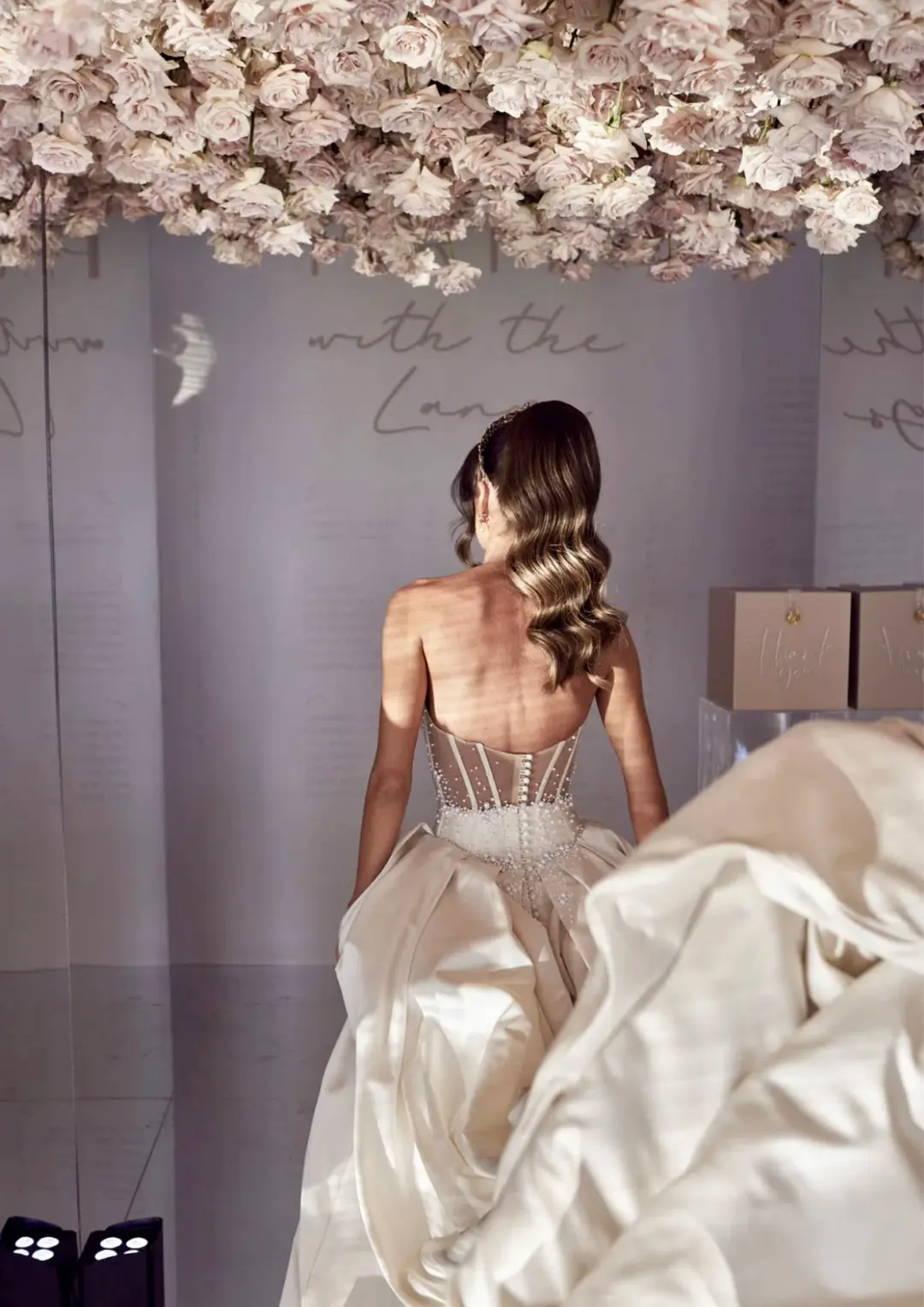 Pallas Couture - Bespoke wedding dress for rent on The Volte - main image