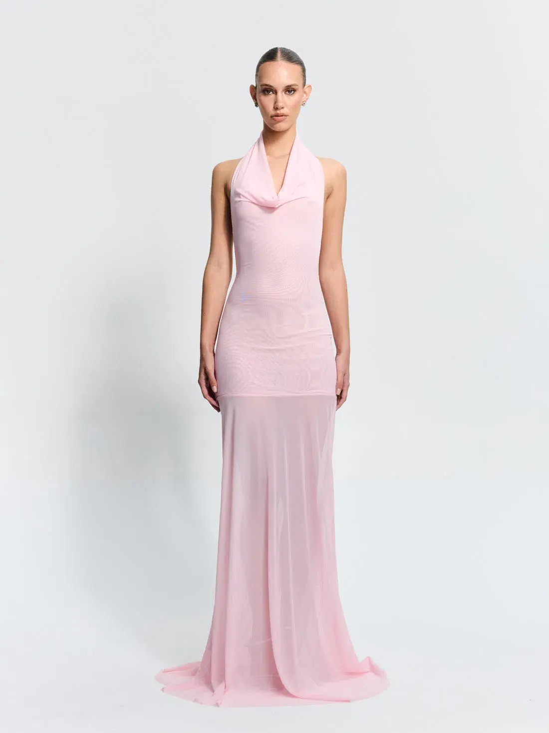 Effie Kats- Cleo Gown - Petal Pink- S - Image 1