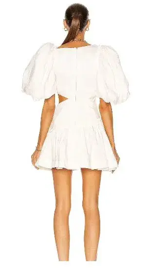 Aje Chateau Mini Dress Size 10 for rent on The Volte - main image