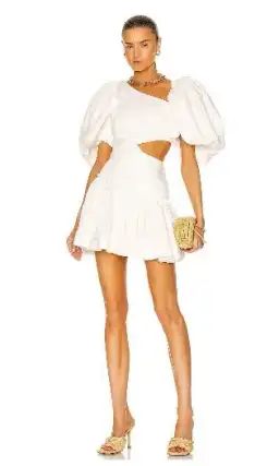 Aje Chateau Mini Dress Size 10 for rent on The Volte - image 1