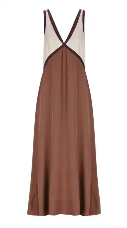 Sancia Naomi Maxi Dress Ochre size XL for rent on The Volte - image 1
