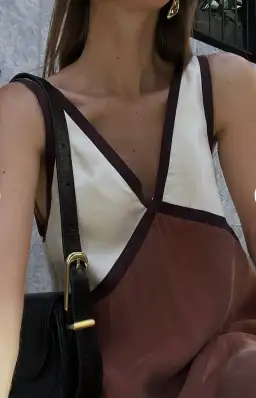 Sancia Naomi Maxi Dress Ochre size XL for rent on The Volte - image 3