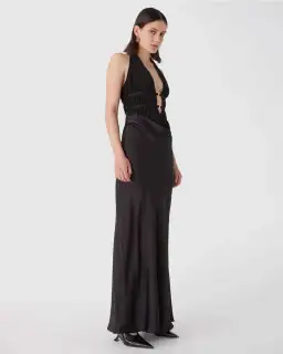 Misha THE 'CELINE' SATIN DRESS for rent on The Volte - image 4