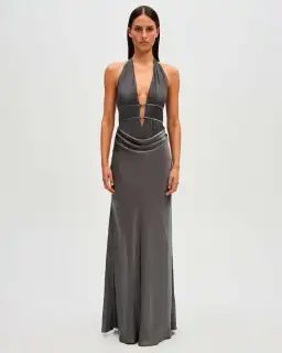 Misha THE 'CELINE' SATIN DRESS for rent on The Volte - image 5