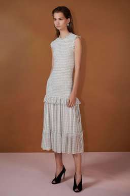 Rebecca Vallance Misty Midi Dress size 8