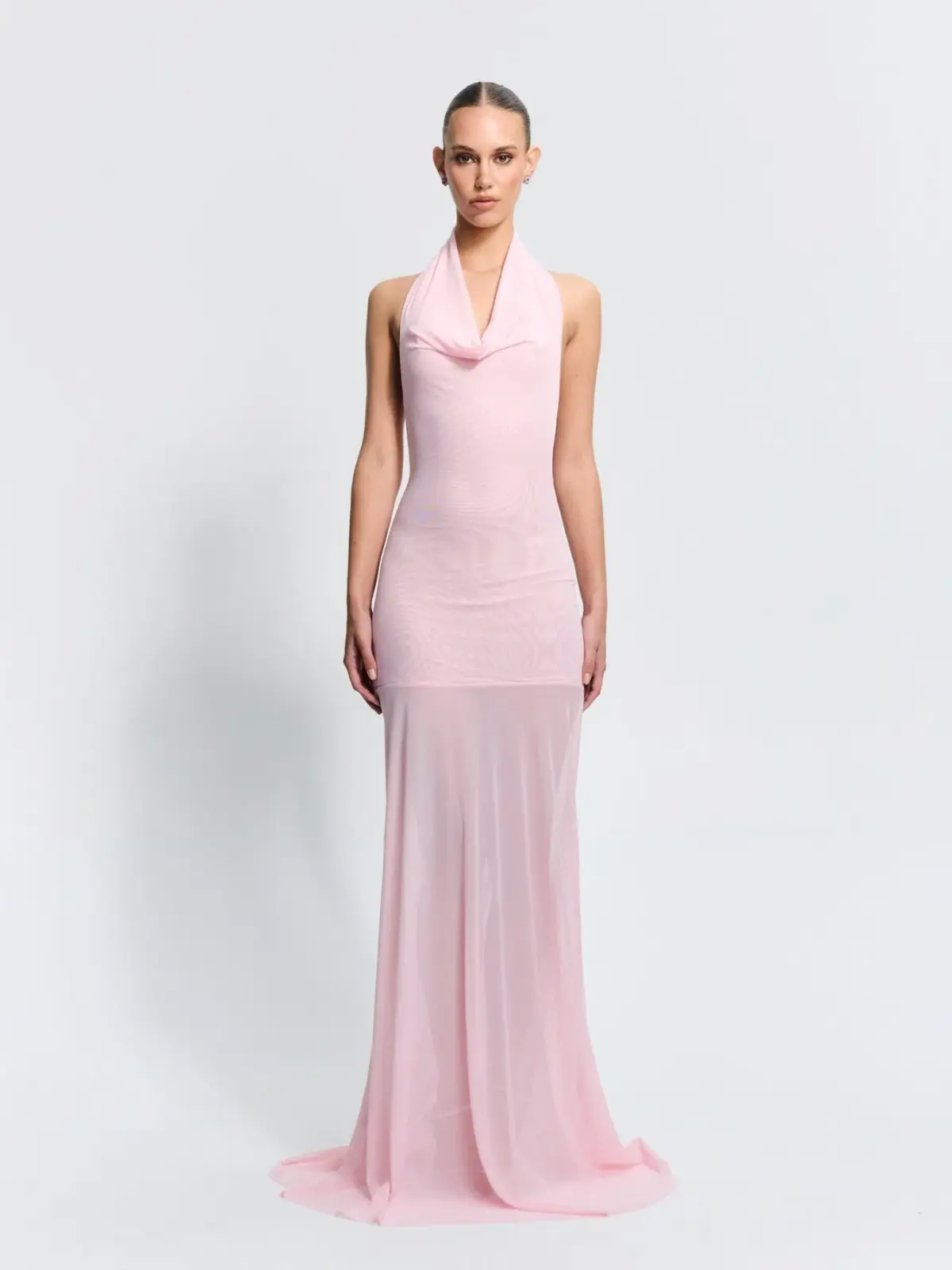 Effie Kats Cleo Gown in Petal Pink Size S / AU 8 - Image 1