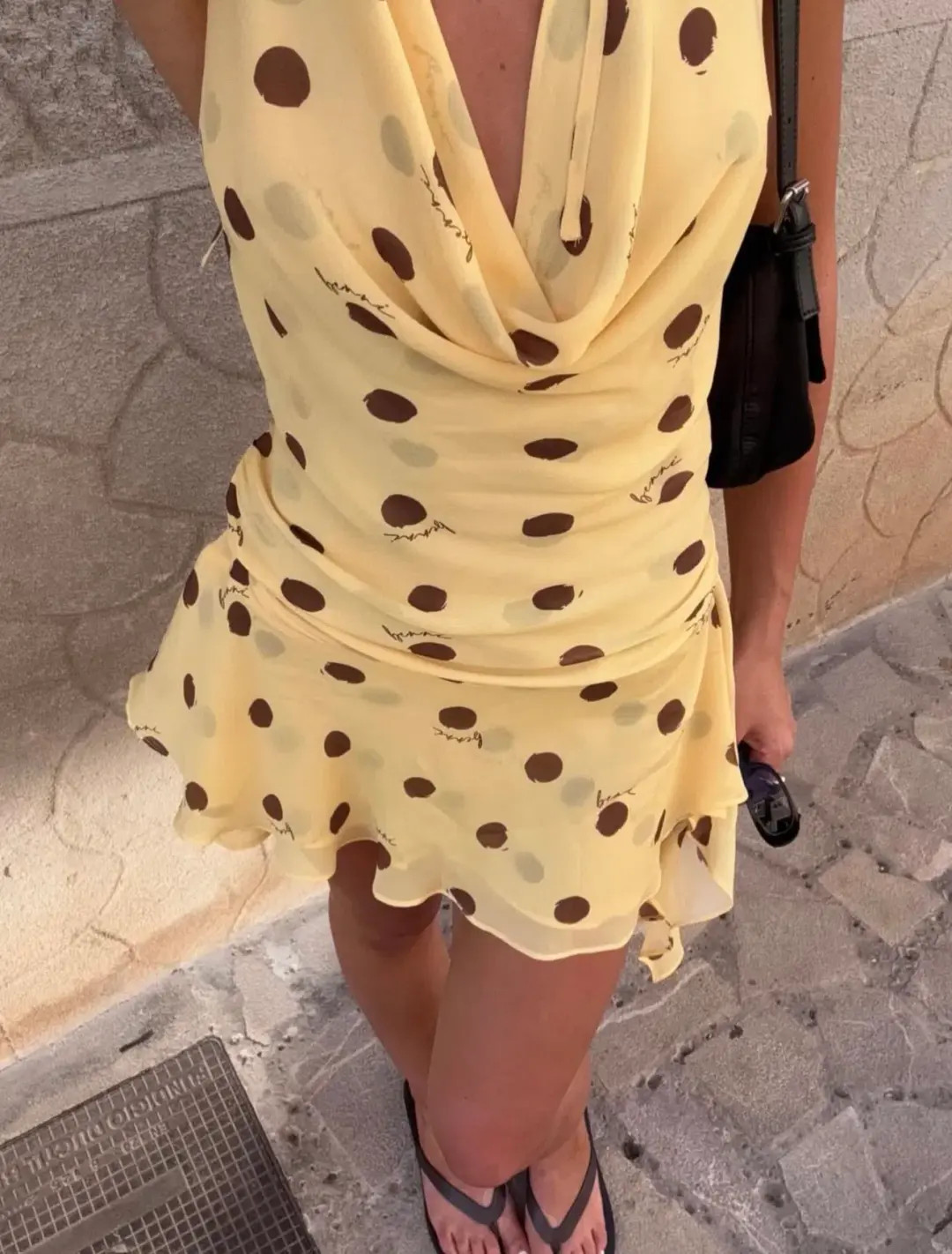 Benni Harlow Halter dress Size 10 for rent on The Volte - main image