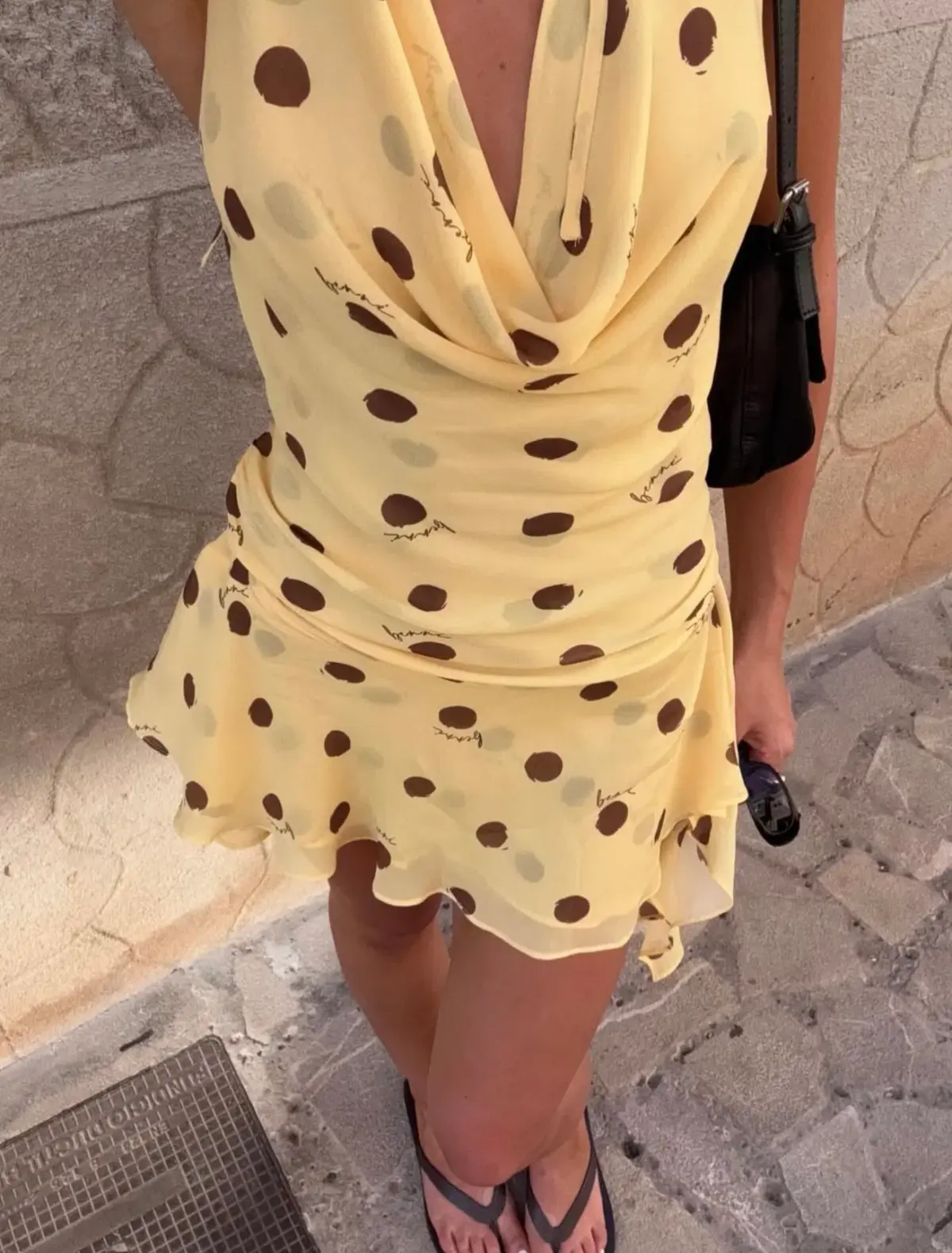 Benni Harlow Halter dress Size 10 - Image 2