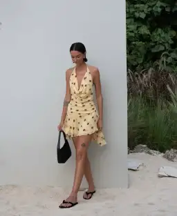 Benni Harlow Halter dress Size 10 for rent on The Volte - image 1