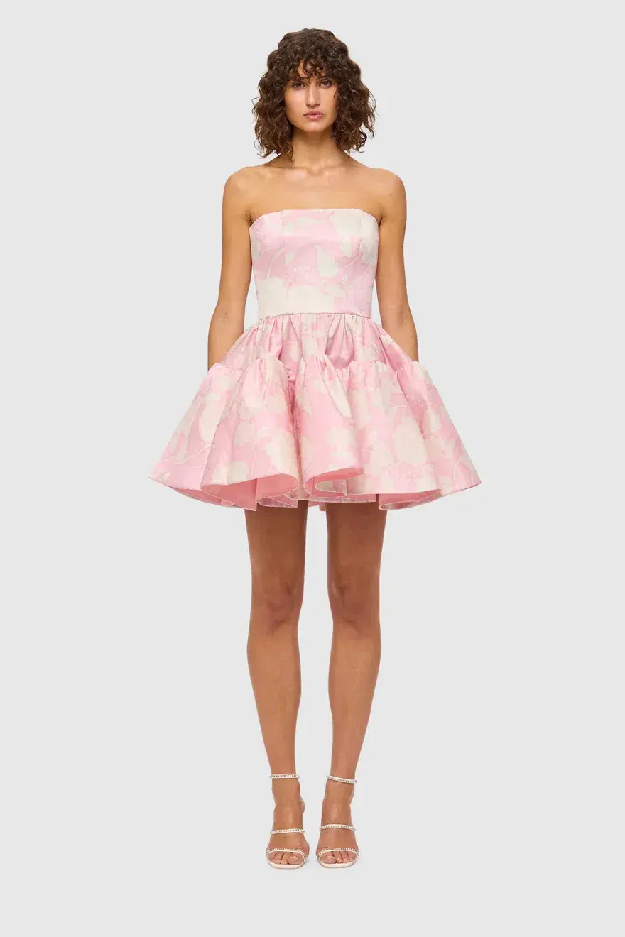 LEO LIN SKYE BUSTIER Mini Dress size 12 - Image 1