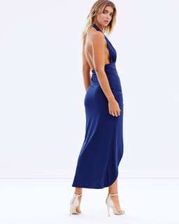 Ivory and Chain Cassandra Dress Navy Size 8 for rent on The Volte - image 2