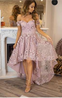 Marian Rahme Rosetta Gown size 8 for rent on The Volte - image 3