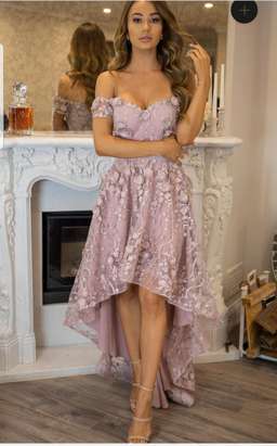 Marian Rahme Rosetta Gown size 8 for rent on The Volte - image 2