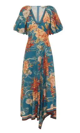 Alemais Fletcher Midi Dress Size 8 for rent on The Volte - image 5