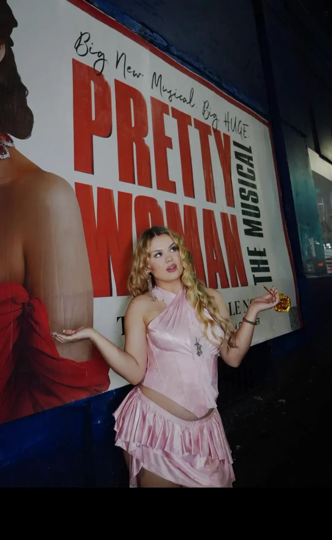 Luz Castillo “Kali” Pink Set for rent on The Volte - main image