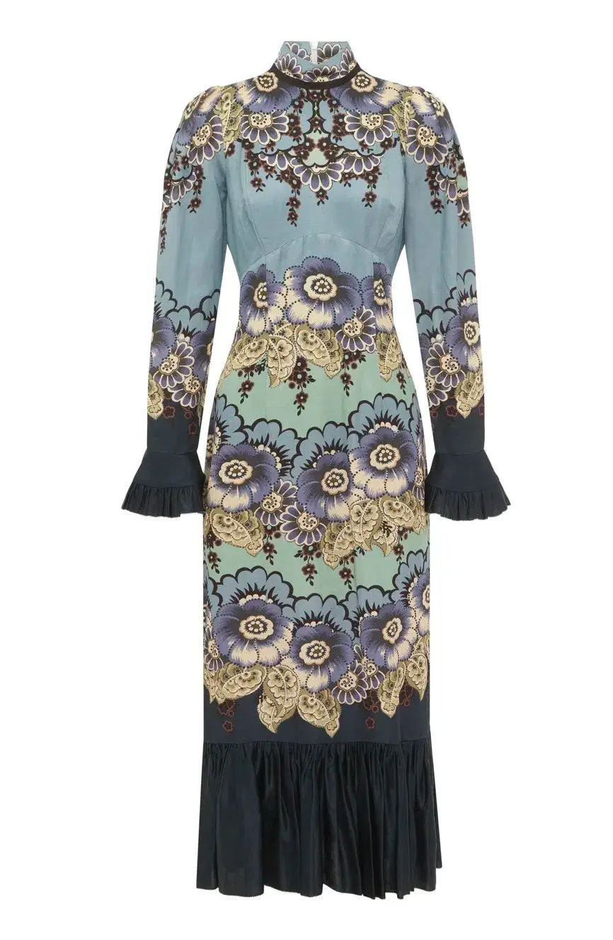 Alemais Madelena Midi Dress Size 10 for rent on The Volte - main image