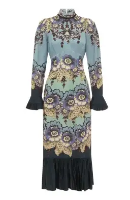 Alemais Madelena Midi Dress Size 10 for rent on The Volte - image 6