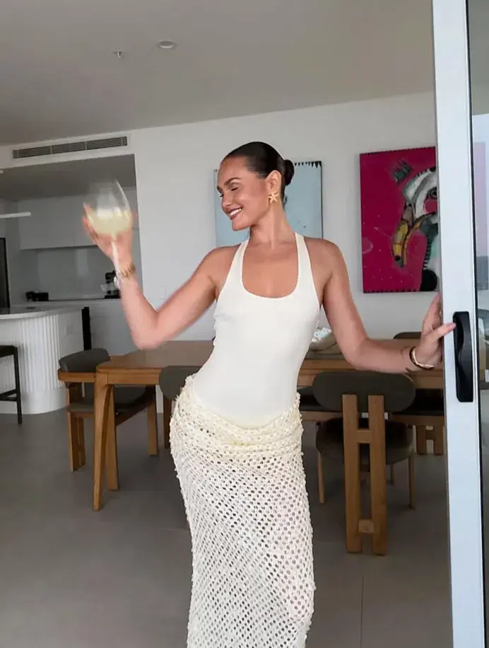 Benni Ariel Maxi Dress for rent on The Volte - main image