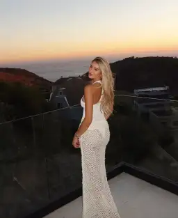 Benni Ariel Maxi Dress for rent on The Volte - image 3