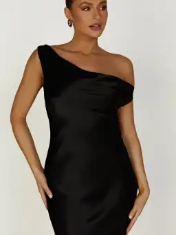 Meshki Yvette Slip Maxi Dress for rent on The Volte - image 2