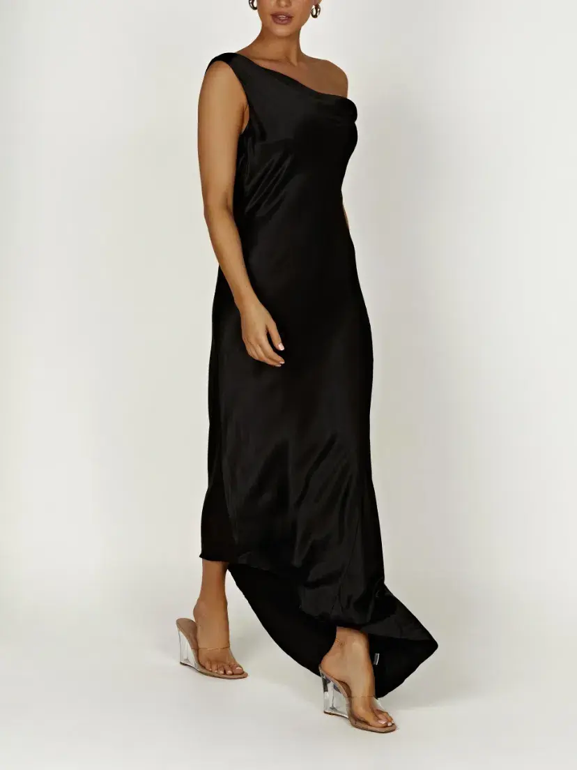 Meshki Yvette Slip Maxi Dress for rent on The Volte - main image
