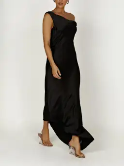 Meshki Yvette Slip Maxi Dress for rent on The Volte - image 3