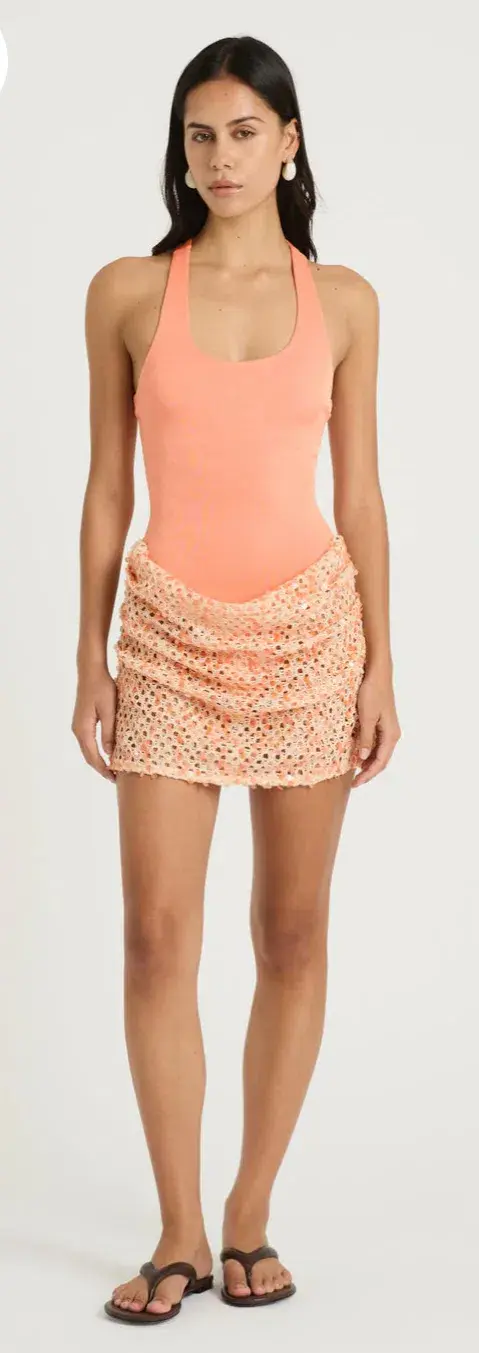 Benni Ariel mini in Aperol size 8 - Image 1