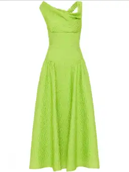 Rachel Gilbert Elley Dress Green 6/AU18 for rent on The Volte - image 6