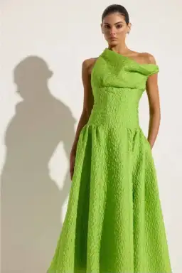 Rachel Gilbert Elley Dress Green 6/AU18 for rent on The Volte - image 7