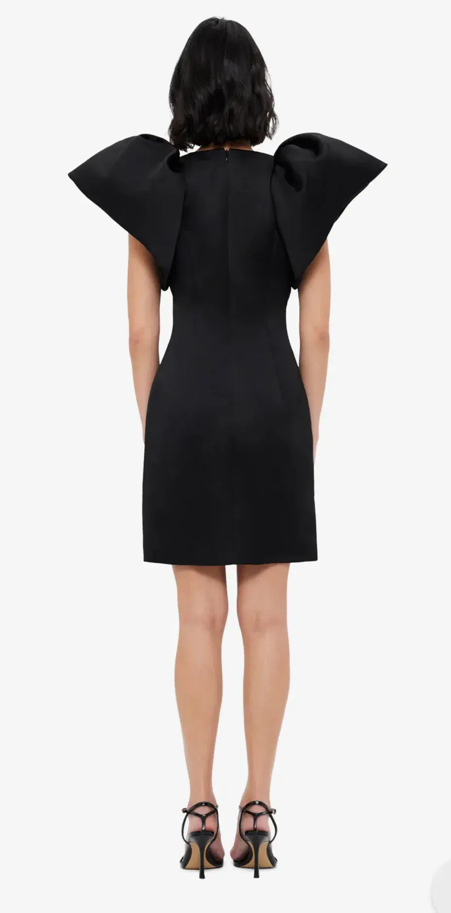 Leo Lin Dayna mini dress size 14 for rent on The Volte - main image