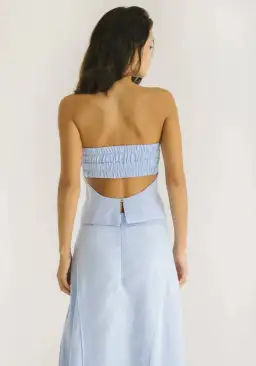 Eisha Sofia Bustier and Resort Maxi Skirt for rent on The Volte - image 2