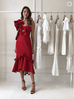 Nicola Finetti 'Deidre' Dress size 10