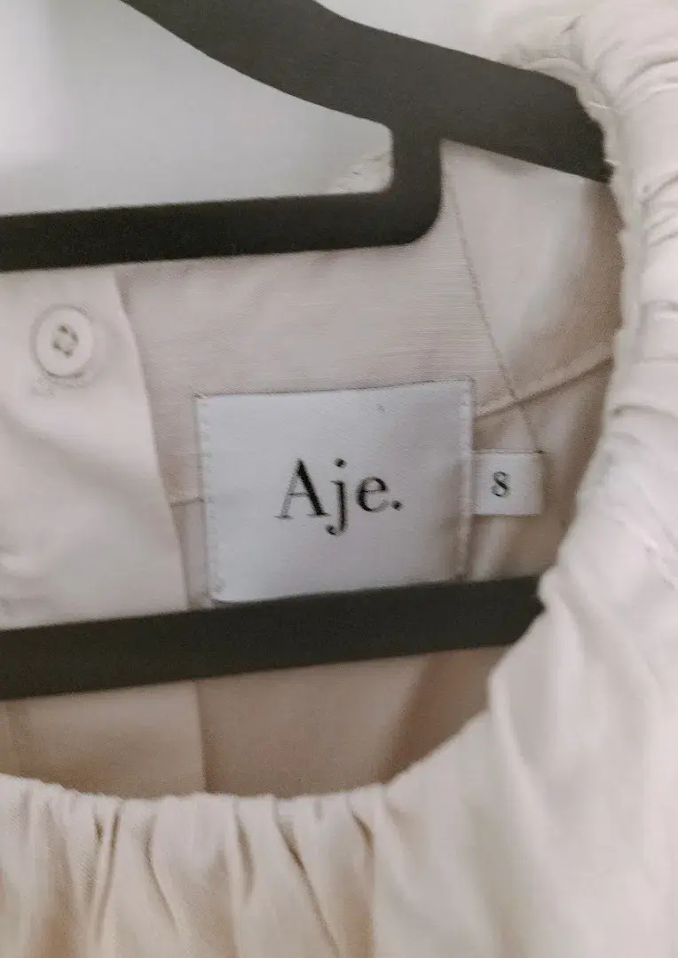 AJE Euphoria Linen Puff Sleeve Cut Out Stone Midi Dress - Image 10