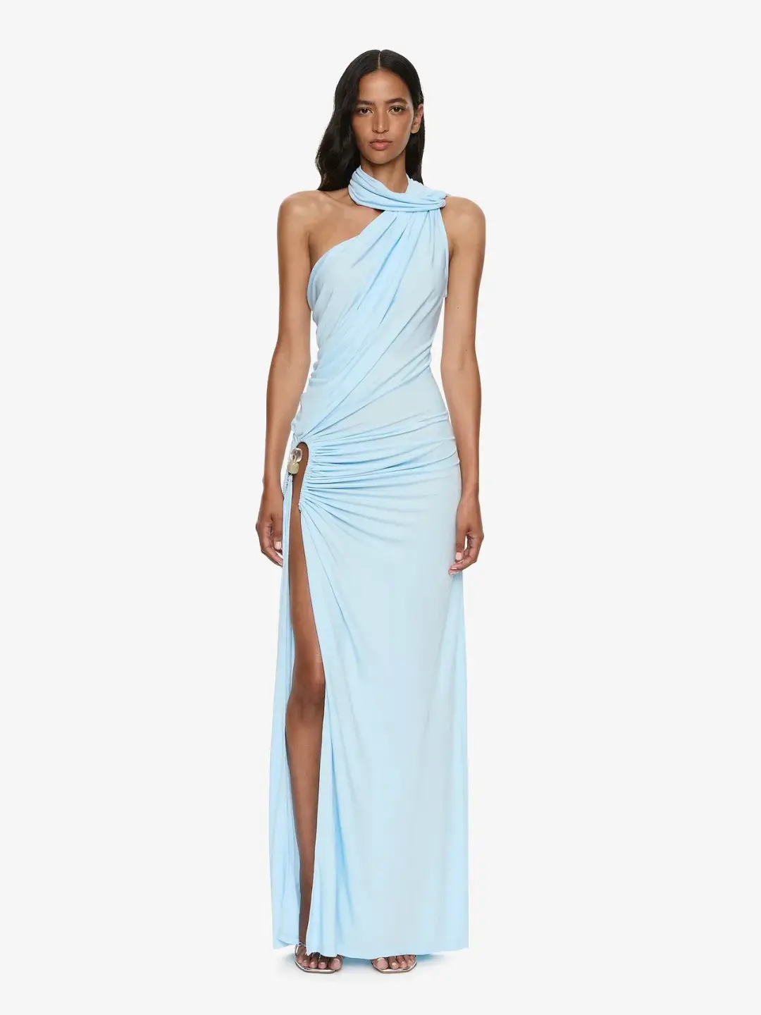 Christopher Esber, Helix Crystal Gown, Size 10 for rent on The Volte - main image