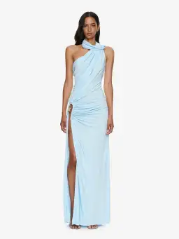 Christopher Esber, Helix Crystal Gown, Size 10 for rent on The Volte - image 5