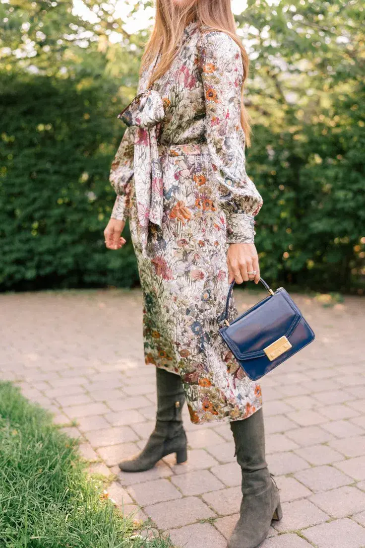 Tory Burch Vanessa Silk Metallic Midi Dress AU 8 / S for rent on The Volte - main image