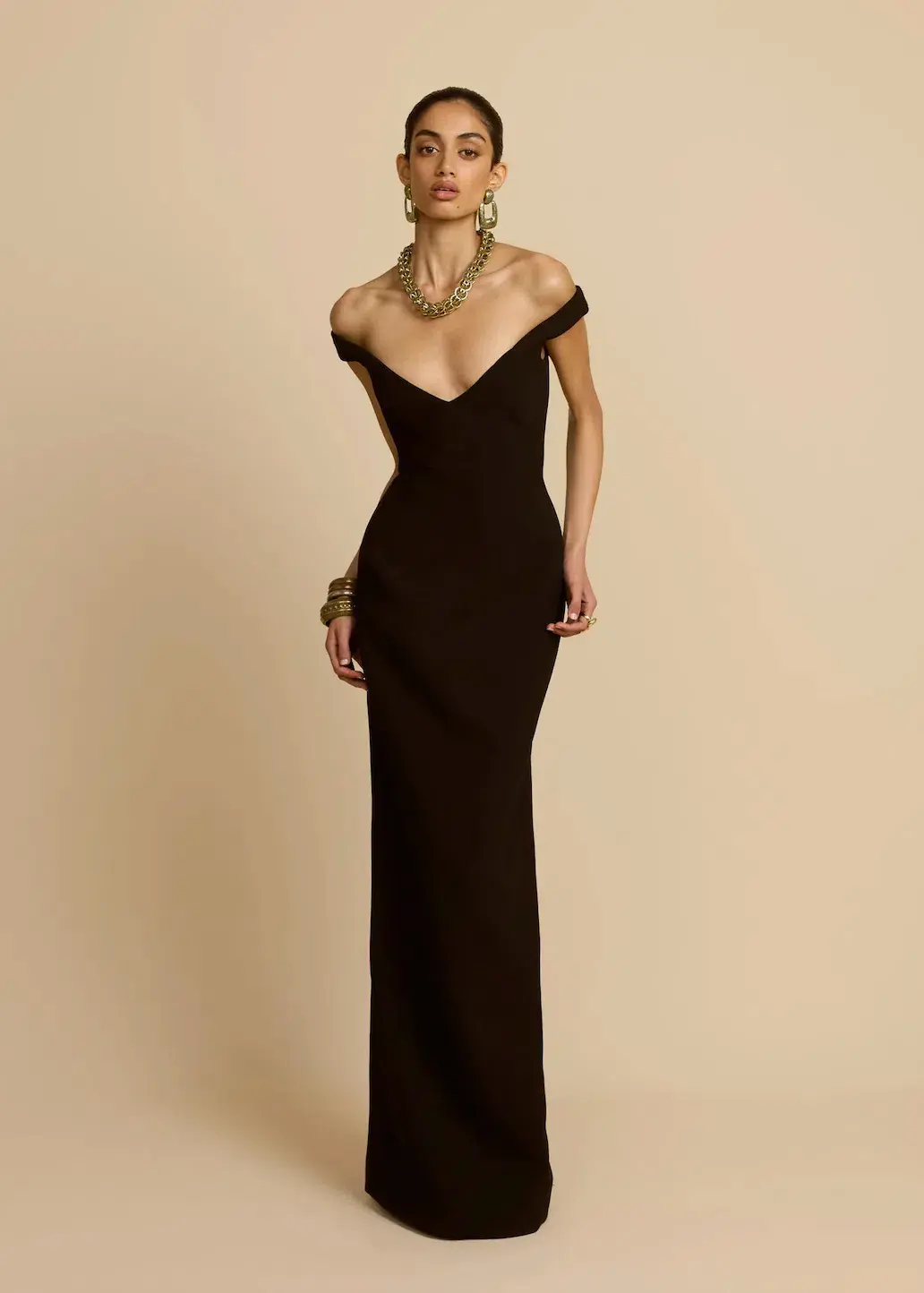 ARCINA ORI ELLERY DRESS BLACK. Size S / AU 8 for rent on The Volte - main image